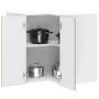 Mueble de cocina esquina pared Porto roble artesanal de , Armarios de cocina - Ref: Foro24-854106, Precio: 87,68 €, Descuento: %