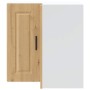Mueble de cocina esquina pared Porto roble artesanal de , Armarios de cocina - Ref: Foro24-854106, Precio: 87,68 €, Descuento: %