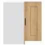 Mueble de cocina esquina pared Porto roble artesanal de , Armarios de cocina - Ref: Foro24-854106, Precio: 87,68 €, Descuento: %