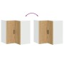Mueble de cocina esquina pared Porto roble artesanal de , Armarios de cocina - Ref: Foro24-854106, Precio: 87,68 €, Descuento: %