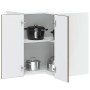 Mueble de cocina esquina pared Porto roble marrón de , Armarios de cocina - Ref: Foro24-854104, Precio: 84,37 €, Descuento: %