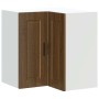 Mueble de cocina esquina pared Porto roble marrón de , Armarios de cocina - Ref: Foro24-854104, Precio: 84,37 €, Descuento: %