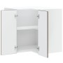 Mueble de cocina esquina pared Porto roble marrón de , Armarios de cocina - Ref: Foro24-854104, Precio: 84,37 €, Descuento: %