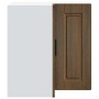 Mueble de cocina esquina pared Porto roble marrón de , Armarios de cocina - Ref: Foro24-854104, Precio: 84,37 €, Descuento: %