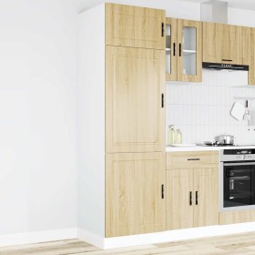 Mueble de cocina Porto de madera contrachapada roble sonoma de , Armarios de cocina - Ref: Foro24-854110, Precio: 199,07 €, D...