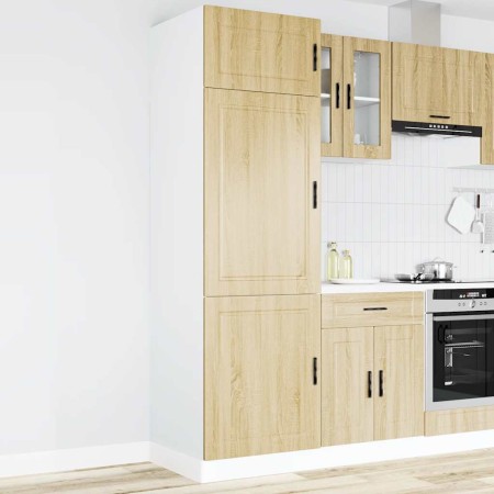 Mueble de cocina Porto de madera contrachapada roble sonoma de , Armarios de cocina - Ref: Foro24-854110, Precio: 199,07 €, D...