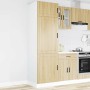 Mueble de cocina Porto de madera contrachapada roble sonoma de , Armarios de cocina - Ref: Foro24-854110, Precio: 199,07 €, D...