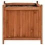 Arriates 2 unidades madera de abeto 50x50x50 cm de vidaXL, Maceteros y jardineras - Ref: Foro24-47250, Precio: 131,67 €, Desc...