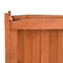 Arriates 2 unidades madera de abeto 50x50x50 cm de vidaXL, Maceteros y jardineras - Ref: Foro24-47250, Precio: 131,67 €, Desc...