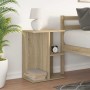 Mesita de noche madera de ingeniería roble sonoma 46,5x29x61 cm de , Mesitas de noche - Ref: Foro24-858654, Precio: 33,17 €, ...
