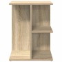 Mesita de noche madera de ingeniería roble sonoma 46,5x29x61 cm de , Mesitas de noche - Ref: Foro24-858654, Precio: 33,17 €, ...