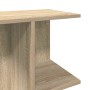 Mesita de noche madera de ingeniería roble sonoma 46,5x29x61 cm de , Mesitas de noche - Ref: Foro24-858654, Precio: 33,17 €, ...