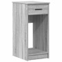 Torre de ordenador con cajón gris sonoma 35x45x77 cm de , Escritorios - Ref: Foro24-858745, Precio: 54,55 €, Descuento: %