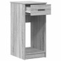 Torre de ordenador con cajón gris sonoma 35x45x77 cm de , Escritorios - Ref: Foro24-858745, Precio: 54,55 €, Descuento: %