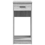 Torre de ordenador con cajón gris sonoma 35x45x77 cm de , Escritorios - Ref: Foro24-858745, Precio: 54,55 €, Descuento: %