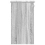 Torre de ordenador con cajón gris sonoma 35x45x77 cm de , Escritorios - Ref: Foro24-858745, Precio: 54,55 €, Descuento: %