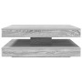 Mesa de centro giratoria 360 grados gris Sonoma 90x90x34,5 cm de , Mesas de centro - Ref: Foro24-3321356, Precio: 137,25 €, D...