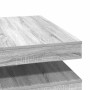 Mesa de centro giratoria 360 grados gris Sonoma 90x90x34,5 cm de , Mesas de centro - Ref: Foro24-3321356, Precio: 137,25 €, D...