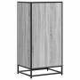 Mueble zapatero madera contrachapada gris sonoma 48x38x97,5 cm de , Zapateros y organizadores de calzado - Ref: Foro24-849212...