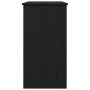 Escritorio de madera contrachapada negro 80x40x75 cm de , Escritorios - Ref: Foro24-860473, Precio: 64,51 €, Descuento: %