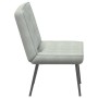Sillón de relax terciopelo gris claro 64x74x84 cm de , Sillas - Ref: Foro24-4012317, Precio: 91,96 €, Descuento: %