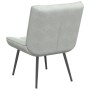 Sillón de relax terciopelo gris claro 64x74x84 cm de , Sillas - Ref: Foro24-4012317, Precio: 91,96 €, Descuento: %
