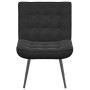 Sillón de relax terciopelo negro 64x74x84 cm de , Sillas - Ref: Foro24-4012322, Precio: 80,36 €, Descuento: %