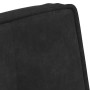 Sillón de relax terciopelo negro 64x74x84 cm de , Sillas - Ref: Foro24-4012322, Precio: 80,36 €, Descuento: %