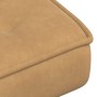 Sillón de relax con reposapiés terciopelo marrón de , Sillas - Ref: Foro24-4012334, Precio: 89,52 €, Descuento: %