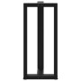 Patas de mesa de bar forma T 2 uds acero negro 50x35x(90-91) cm de , Patas para mesas - Ref: Foro24-4013076, Precio: 151,89 €...
