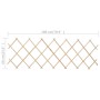 Vallas enrejadas 5 uds madera de abeto 180x60 cm de vidaXL, Paneles de vallas - Ref: Foro24-47240, Precio: 33,67 €, Descuento: %
