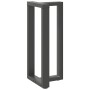 Patas de mesa bar forma T 2 uds acero antracita 40x35x(90-91)cm de , Patas para mesas - Ref: Foro24-4013074, Precio: 141,16 €...