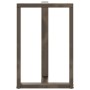 Patas de mesa bar forma T 2 uds acero natural 60x35x(90-91) cm de , Patas para mesas - Ref: Foro24-4013083, Precio: 152,63 €,...