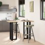 Patas de mesa bar forma T 2 uds acero negro 50x35x(100-101) cm de , Patas para mesas - Ref: Foro24-4013088, Precio: 141,47 €,...