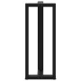 Patas de mesa bar forma T 2 uds acero negro 50x35x(100-101) cm de , Patas para mesas - Ref: Foro24-4013088, Precio: 141,47 €,...
