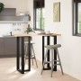 Patas de mesa bar forma T 2 uds acero negro 60x35x(110-111) cm de , Patas para mesas - Ref: Foro24-4013104, Precio: 182,27 €,...