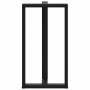 Patas de mesa bar forma T 2 uds acero negro 60x35x(110-111) cm de , Patas para mesas - Ref: Foro24-4013104, Precio: 182,27 €,...