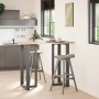 Patas mesa bar forma T 2 uds acero antracita 60x35x(110-111)cm de , Patas para mesas - Ref: Foro24-4013106, Precio: 157,17 €,...