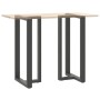 Patas mesa bar forma T 2 uds acero antracita 60x35x(110-111)cm de , Patas para mesas - Ref: Foro24-4013106, Precio: 157,17 €,...