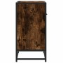 Mesita de noche roble ahumado 60x31x60 cm madera contrachapada de , Mesitas de noche - Ref: Foro24-848696, Precio: 63,72 €, D...