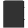 Mesita de noche de pared negra 40x31x39,5 cm de , Mesitas de noche - Ref: Foro24-848724, Precio: 46,38 €, Descuento: %