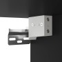 Mesita de noche de pared negra 40x31x39,5 cm de , Mesitas de noche - Ref: Foro24-848724, Precio: 46,38 €, Descuento: %