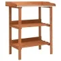 Soporte para plantas de madera de abeto 76x37x89 cm de vidaXL, Soportes para macetas - Ref: Foro24-47244, Precio: 78,11 €, De...