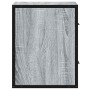Mesita de noche de pared gris sonoma 40x31x39,5 cm de , Mesitas de noche - Ref: Foro24-848730, Precio: 46,38 €, Descuento: %