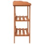 Soporte para plantas de madera de abeto 76x37x89 cm de vidaXL, Soportes para macetas - Ref: Foro24-47244, Precio: 79,23 €, De...