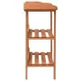 Soporte para plantas de madera de abeto 76x37x89 cm de vidaXL, Soportes para macetas - Ref: Foro24-47244, Precio: 78,11 €, De...