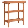 Soporte para plantas de madera de abeto 76x37x89 cm de vidaXL, Soportes para macetas - Ref: Foro24-47244, Precio: 79,23 €, De...