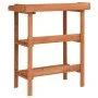Soporte para plantas de madera de abeto 76x37x89 cm de vidaXL, Soportes para macetas - Ref: Foro24-47244, Precio: 78,11 €, De...