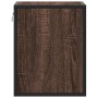 Mesitas de noche pared 2 uds color roble marrón 40x31x39,5 cm de , Mesitas de noche - Ref: Foro24-848753, Precio: 58,73 €, De...