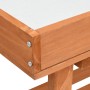 Soporte para plantas de madera de abeto 76x37x89 cm de vidaXL, Soportes para macetas - Ref: Foro24-47244, Precio: 79,23 €, De...